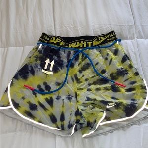 OffWhite running shorts